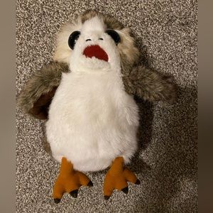 Star Wars porg plush